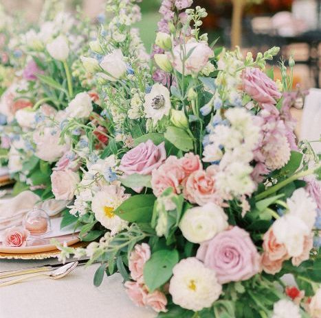 Create a Flirty Pastel Bridal Shower theme