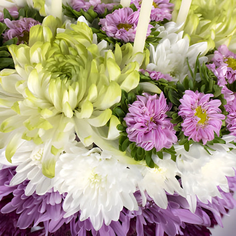 Tasty Pink Cake DIY Flower Design Class Kit