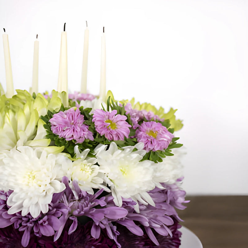 Tasty Pink Cake DIY Flower Design Class Kit