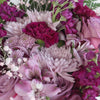 Flower Centerpiece Mauve Purple