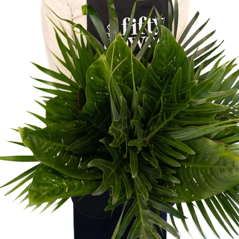 Forest Green Savanna Diy Flower Kit Hand - Image