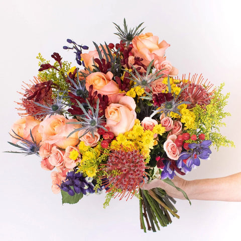 Forged In Fire Wedding Centerpiece