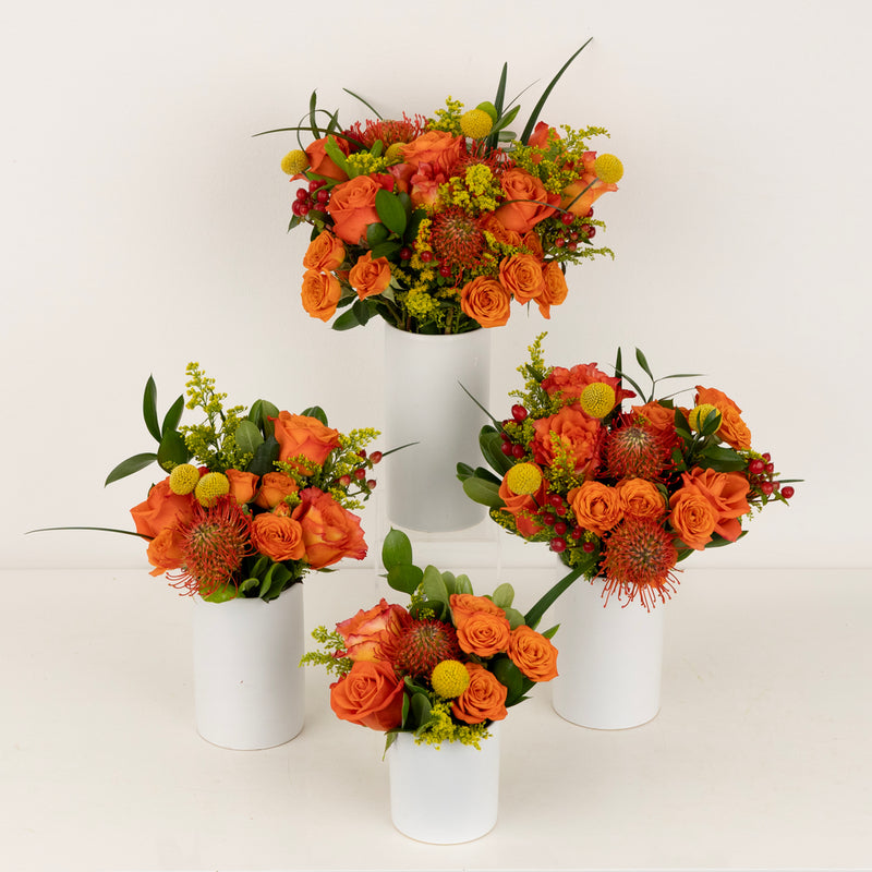 Free Spirit And Pin Cushion Centerpiece Close Up - Image