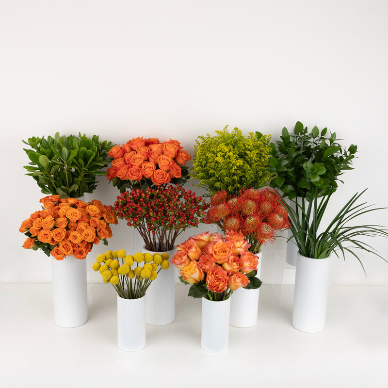 Free Spirit And Pin Cushion Diy Flower Kit Stem - Image