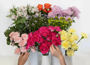 Fresh Off The Market Bouquet Bar Kit - Image