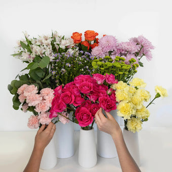 Fresh Off The Market Bouquet Bar Kit - Image