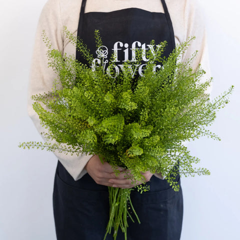 Fresh Pennycress Greenery Apron - Image