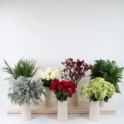 Frosty Christmas Diy Flower Kit - Image