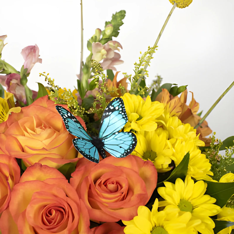 Sunny Side DIY Flower Design Class Kit