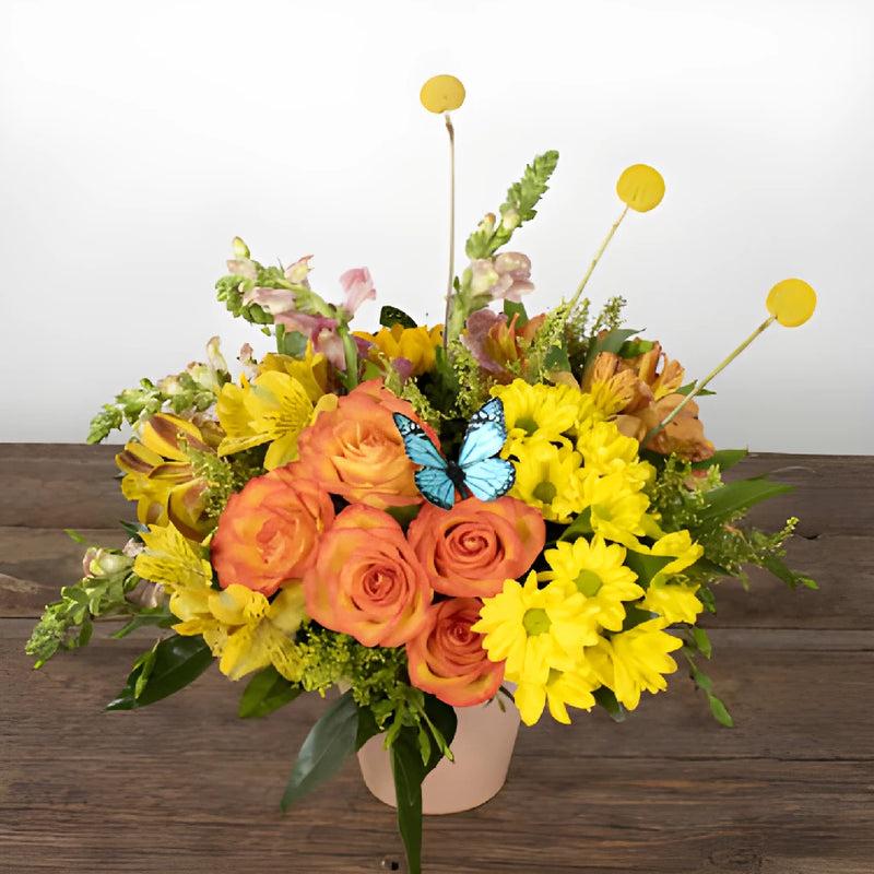 Sunny Side DIY Flower Design Class Kit