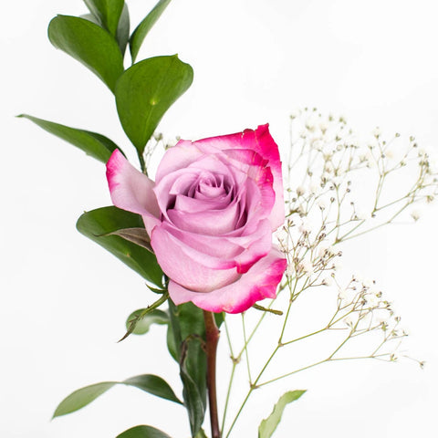 Fundraiser Pinky Purple Flower Stem