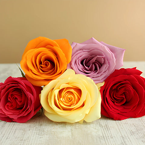 Fundraiser White Flower Stem