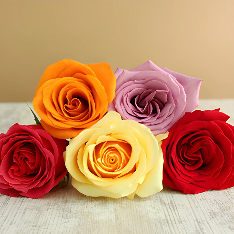 Fundraiser White Flower Stem