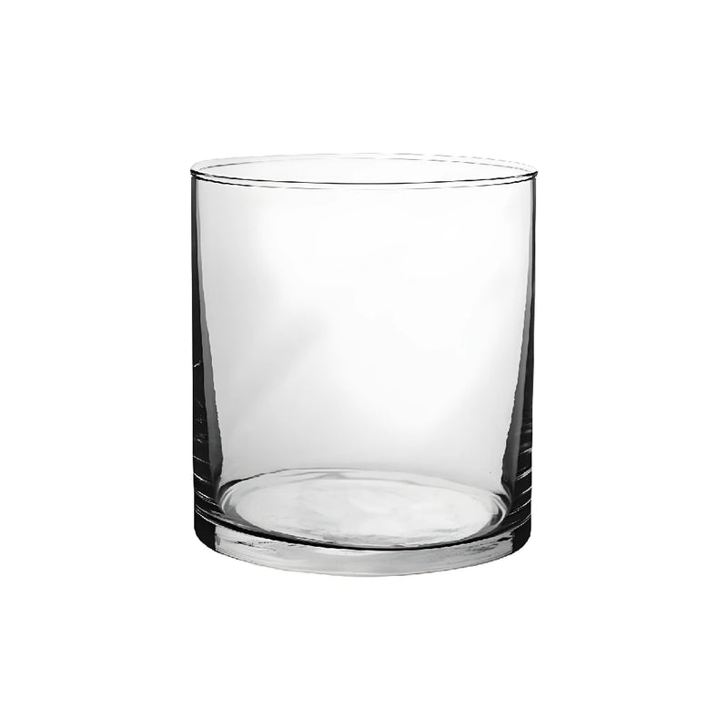 Glass Cylinder Flower Vase Close Up - Image