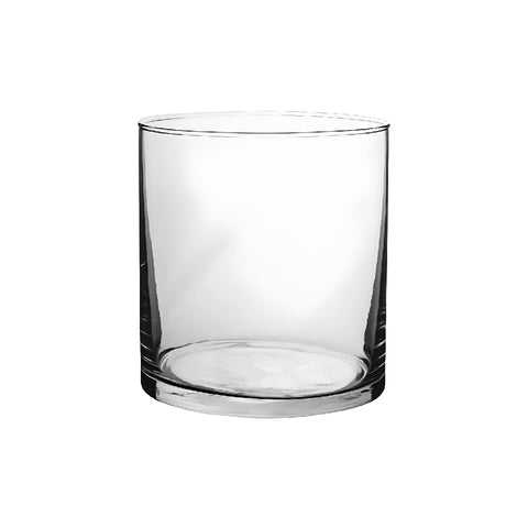 Glass Cylinder Flower Vase Close Up - Image
