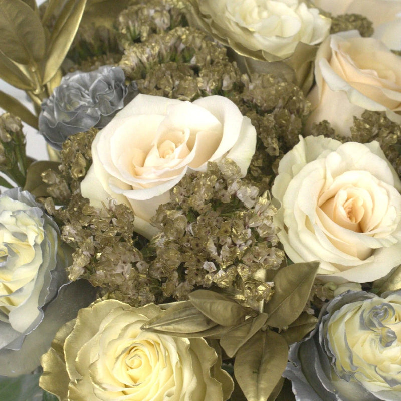 Glitz And Glam Roses Diy Flower Combo Close Up - Image