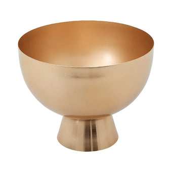 Gold Plated Compote Flower Bowl