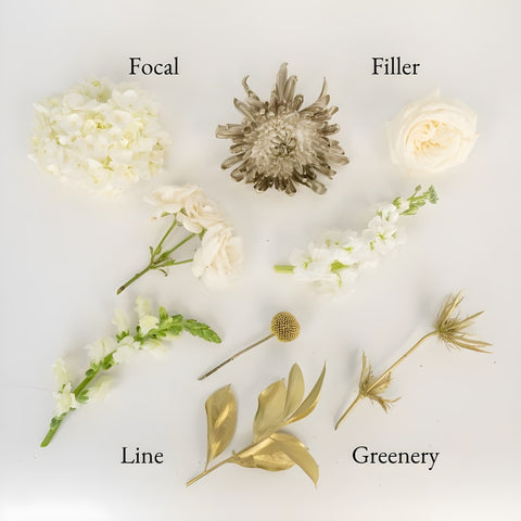 Golden Yellow Bliss Bouquet Bar Flower Kit Apron - Image