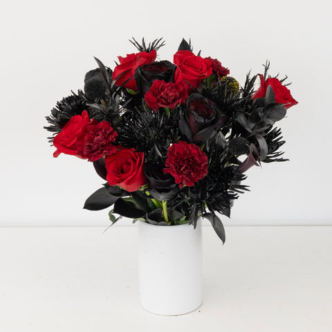 Gothic Vibes Flower Bouquet Vase - Image