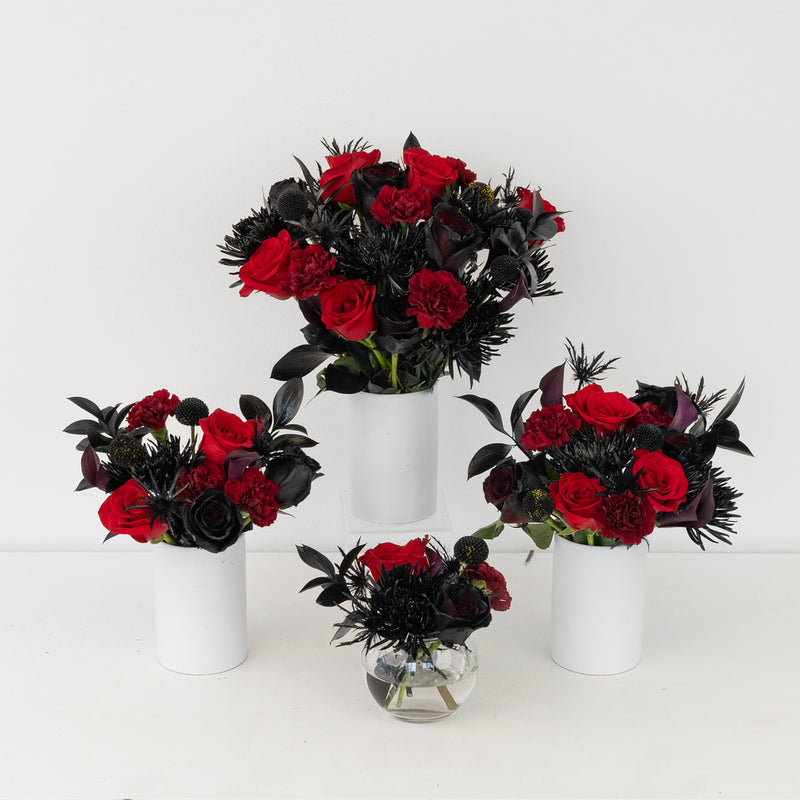 Gothic Vibes Flower Centerpieces Stem - Image