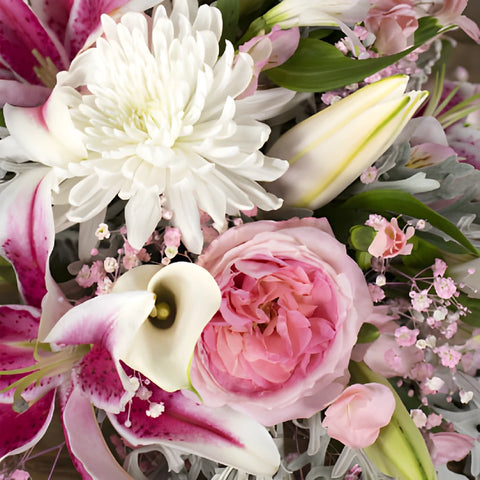 Pink Frosting DIY Flower Design Class Kit