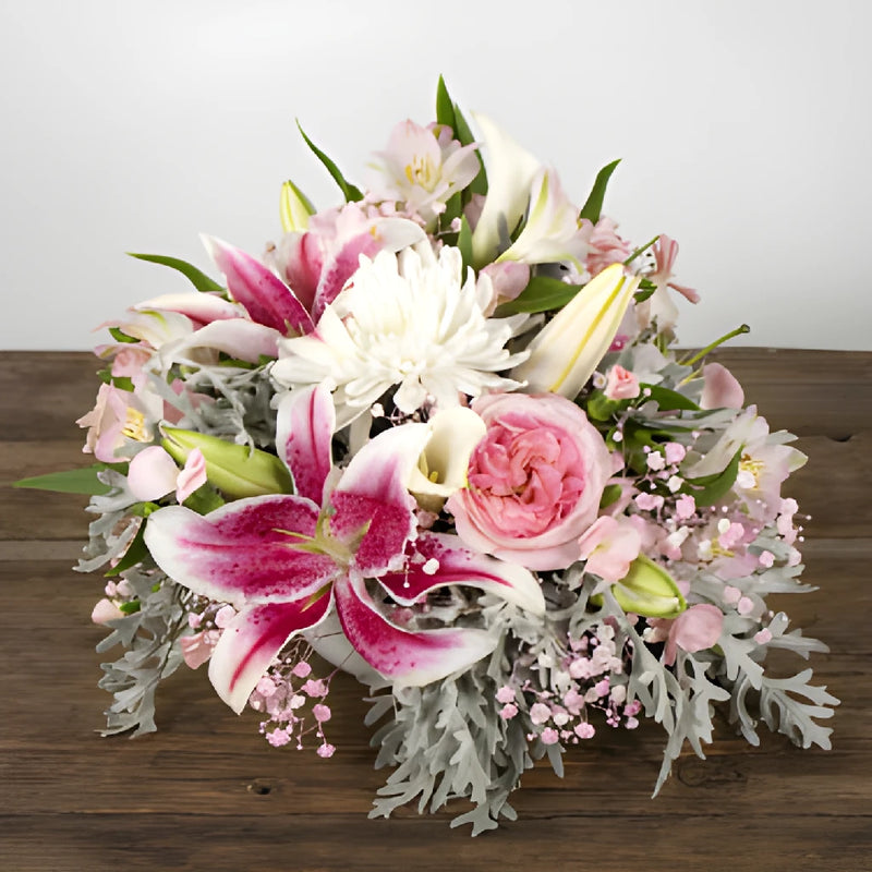 Pink Frosting DIY Flower Design Class Kit