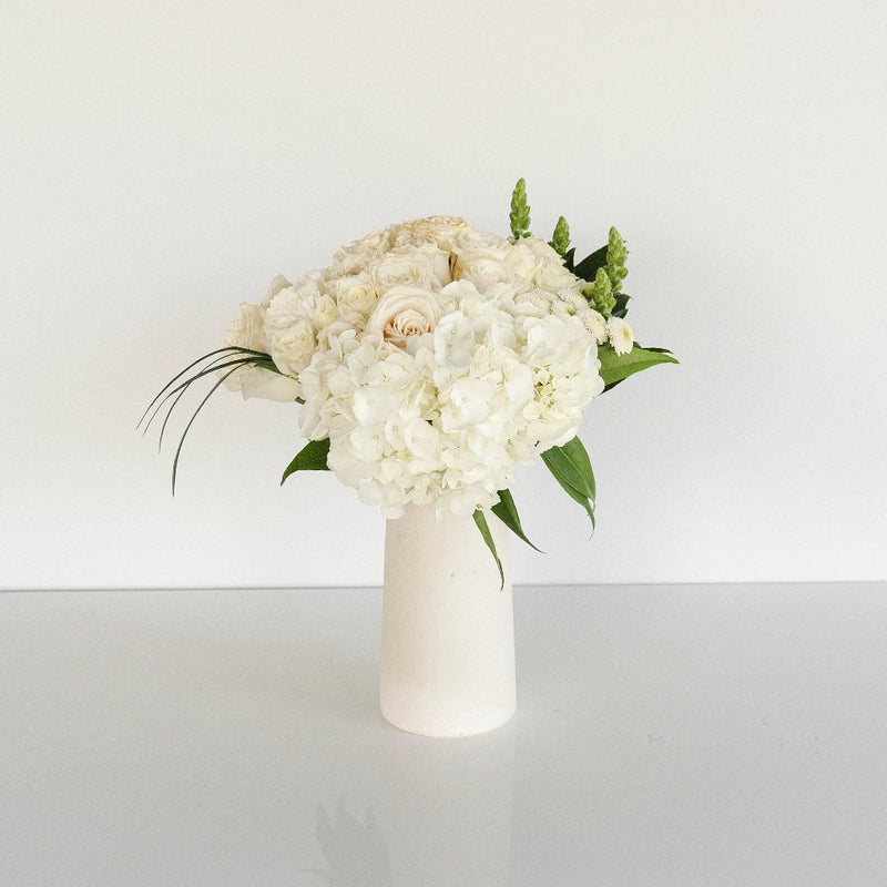 Green And White Wedding Collection Apron - Image