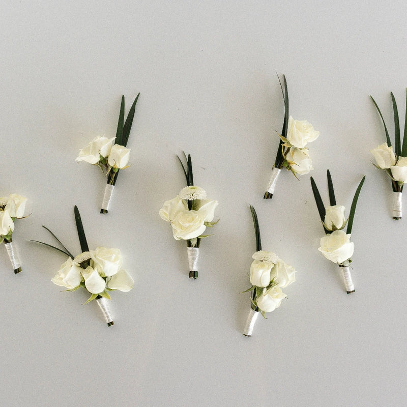 Green And White Wedding Collection - Image