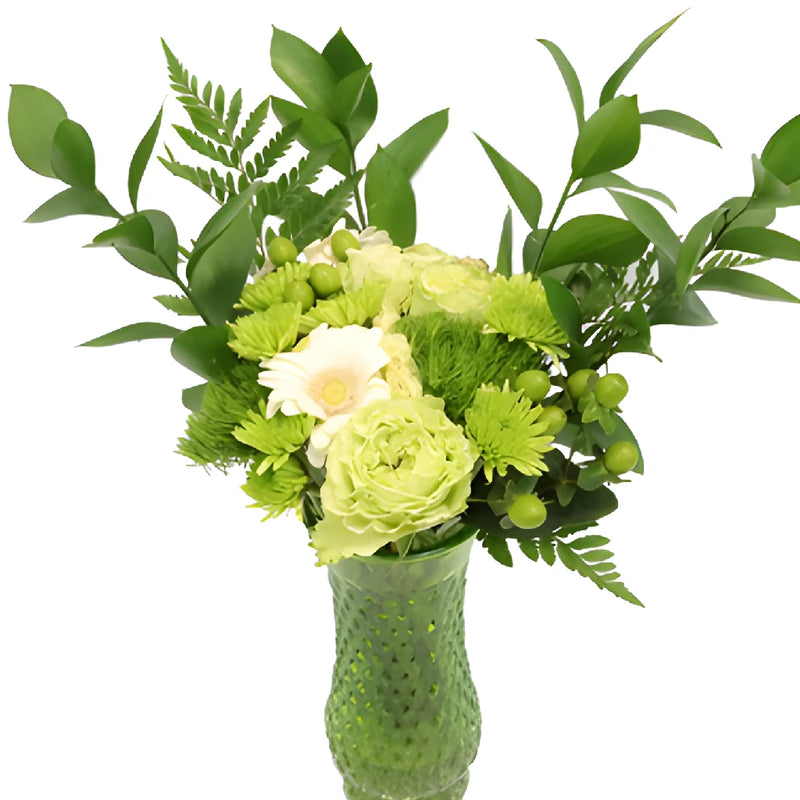 Green Fresh Classic Centerpieces