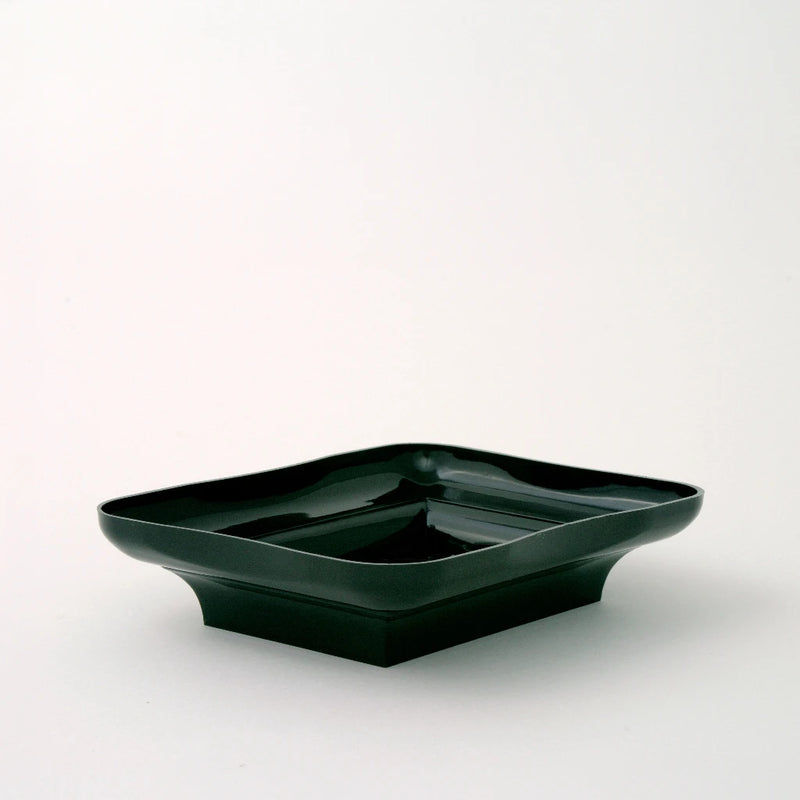 Green Flower Tray Close Up - Image