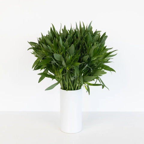 Green Planet Alstromelia Flowers Vase - Image