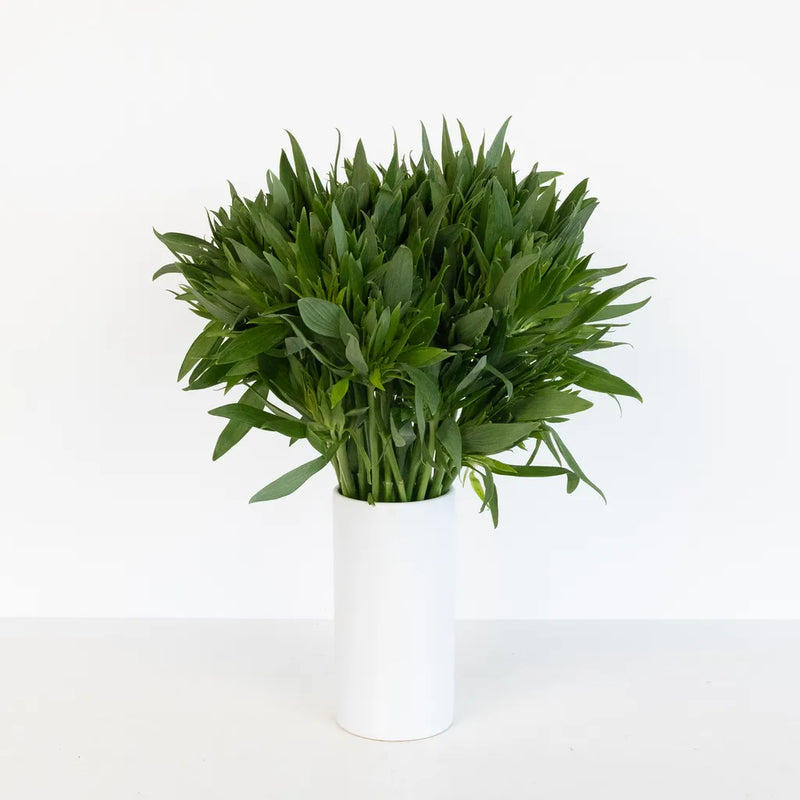 Green Planet Alstromelia Flowers Vase - Image