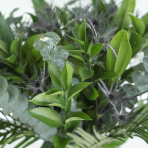 Greenery Centerpiece Close Up - Image