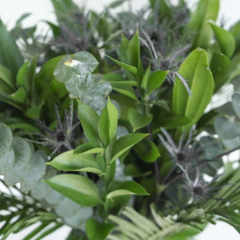 Greenery Centerpiece Close Up - Image