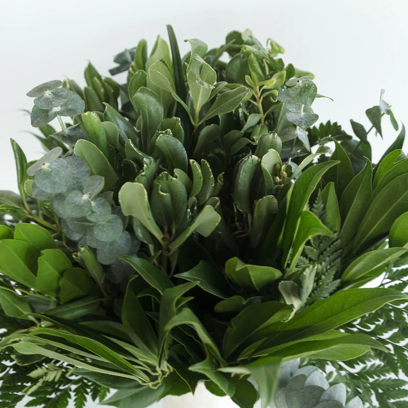 Greenery Centerpiece Close Up - Image