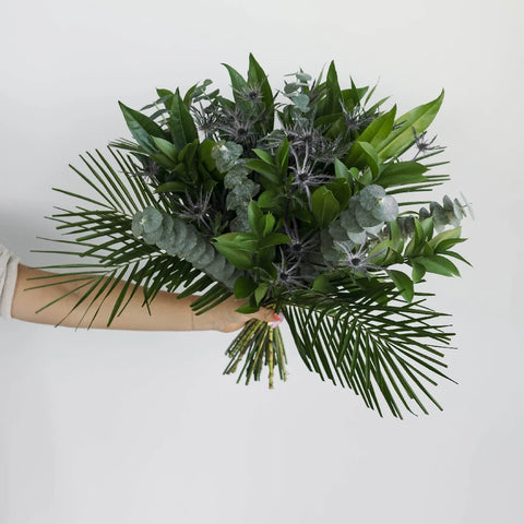 Greenery Centerpiece Hand - Image