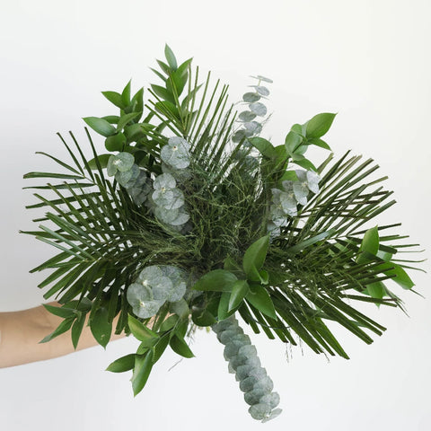 Greenery Centerpiece Hand - Image