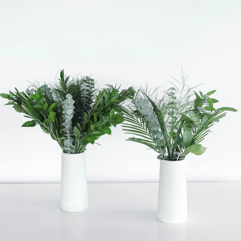 Greenery Centerpiece Vase - Image