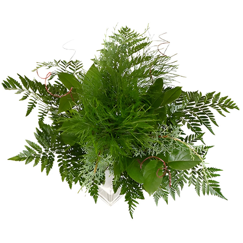 Holiday Greenery DIY Starter Centerpiece