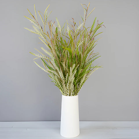 Fresh cut grevillea greens filler flowers bunch designed