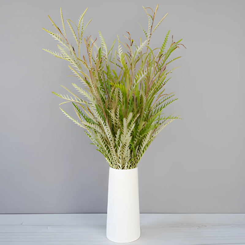 Fresh cut grevillea greens filler flowers bunch designed