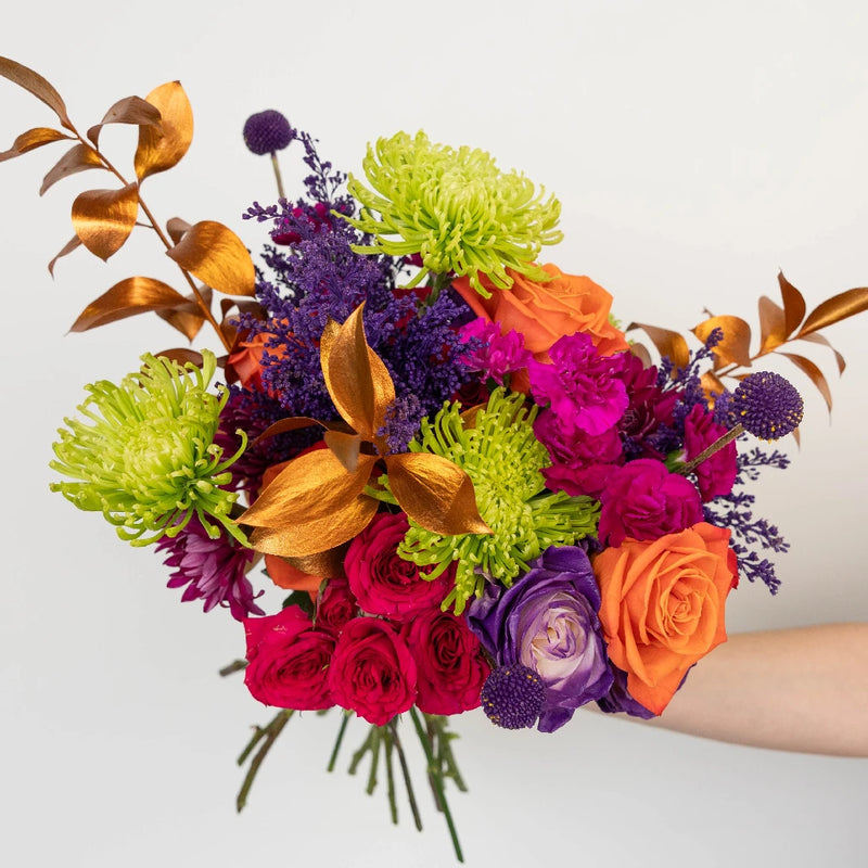 Halloween Hocus Pocus Diy Flower Kit Hand - Image