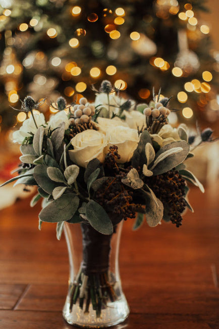 Intimate Winter Wedding