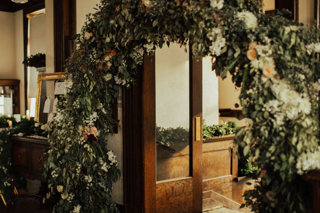 Intimate Winter Wedding