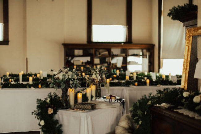 Intimate Winter Wedding