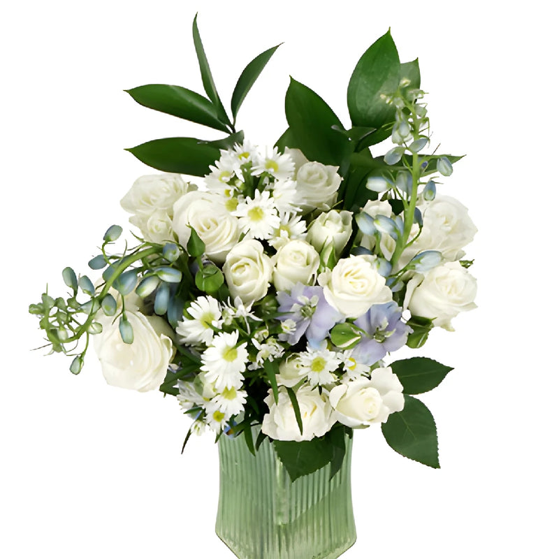 High Society Flower Centerpiece