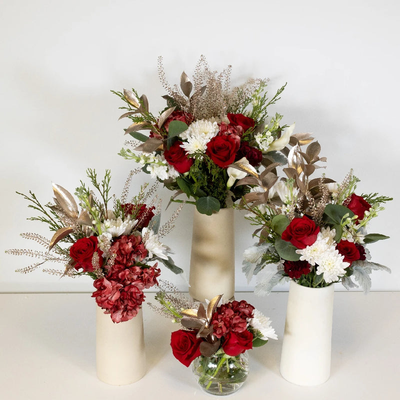 Hoiday Mix Centerpiece Close Up - Image