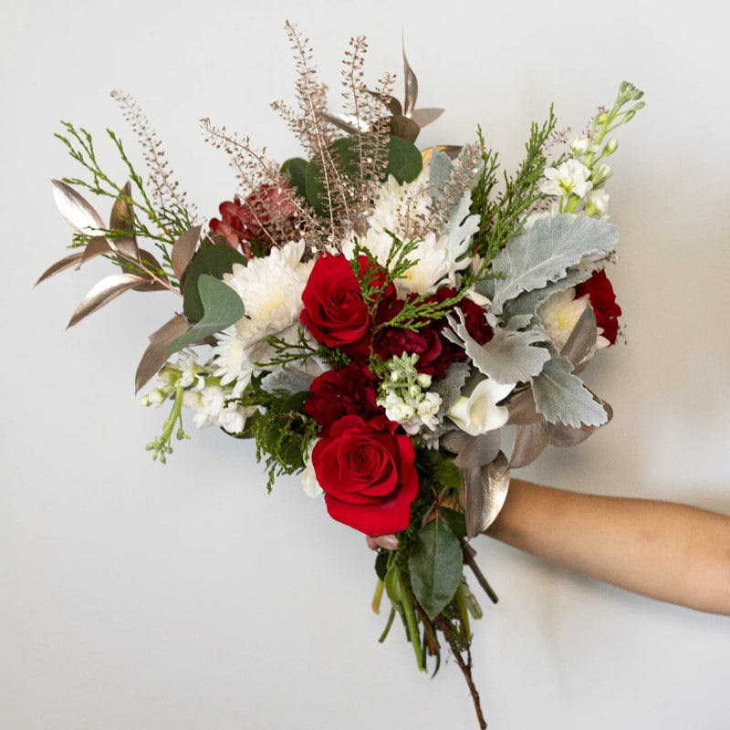 Hoiday Mix Centerpiece Vase - Image