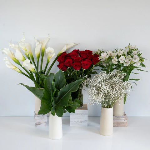 Holiday Market Flower Bouquet Bar Recipe - Image