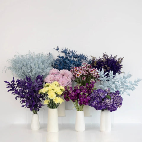Holographic Purple Diy Flower Kit Recipe - Image